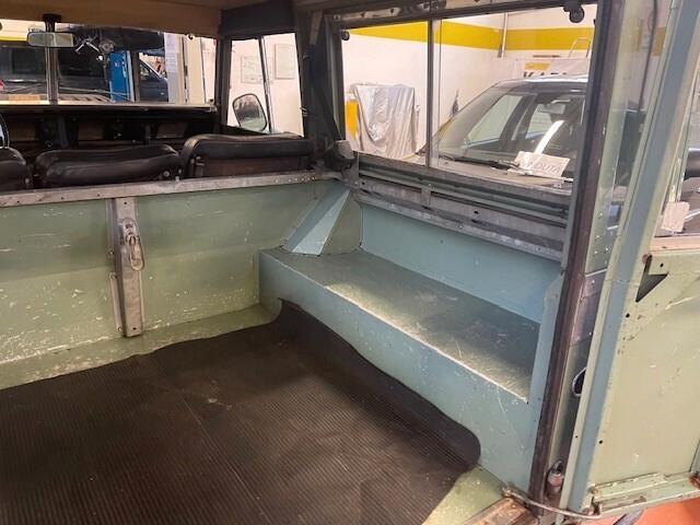 Land Rover Series 88 terza serie