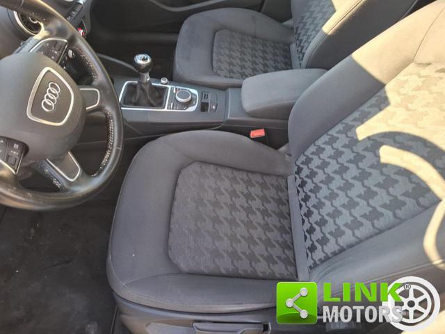 AUDI A3 SPB 1.6 TDI clean diesel Ambition