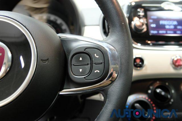 FIAT 500 1.2 BENZINA LOUNGE NEOPATENTATI TETTO PANORAMA