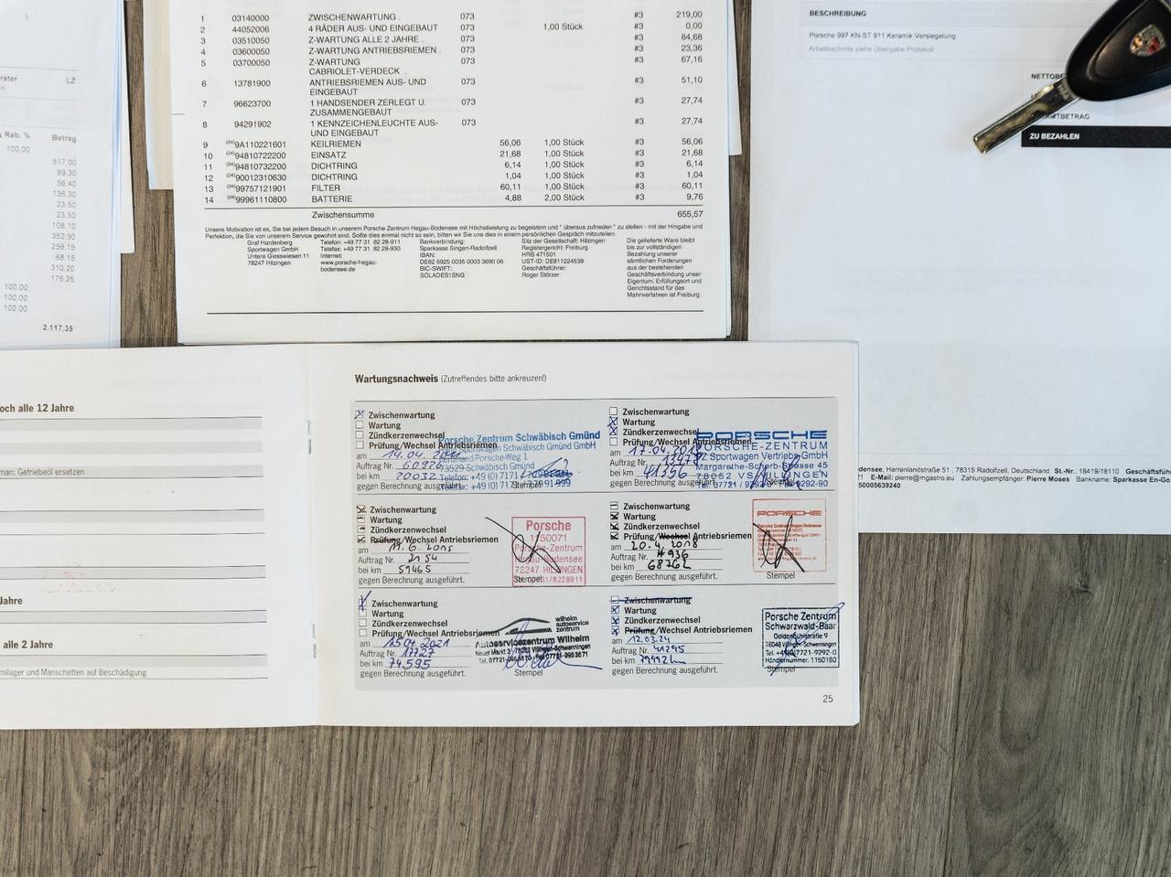 Porsche 911 Carrera S Cabriolet