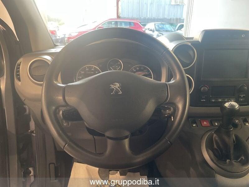 Peugeot Partner Tepee 2015 Diesel Tepee 1.6 bluehdi Active 100cv