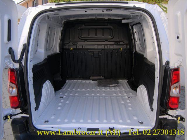 OPEL Combo Cargo 1.5 Diesel 100CV L1 650kg KM Zero