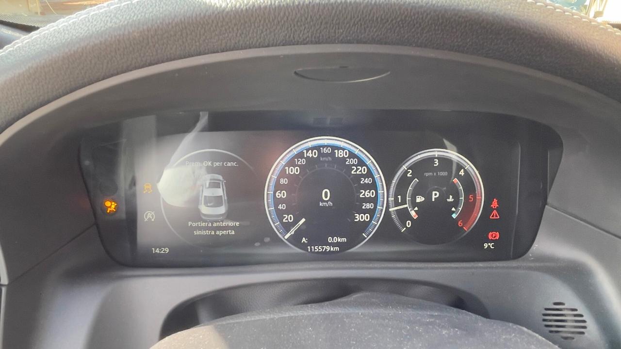 Jaguar XF 2.0 D 180 CV aut. R-Sport /(incidentata)