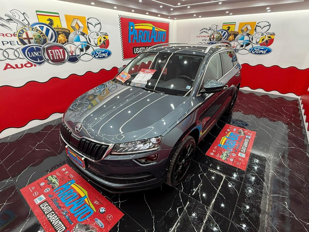 Skoda Karoq 1.6 TDI 116cv DSG SportLine - 2019