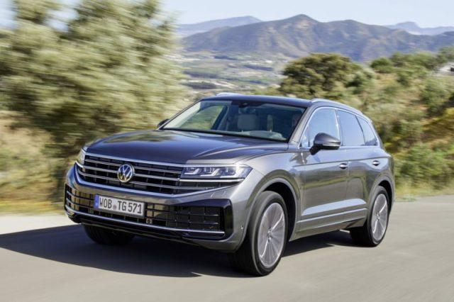 VOLKSWAGEN Touareg 3.0 V6 TDI SCR Elegance