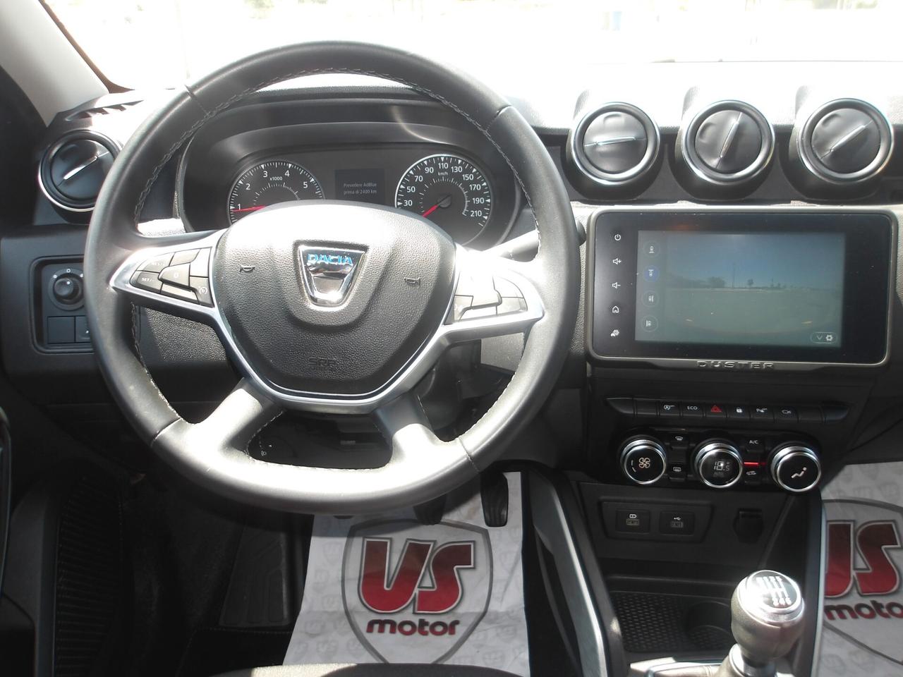 DACIA DUSTER 1.5 DIESEL-RETROC-KM 82.000