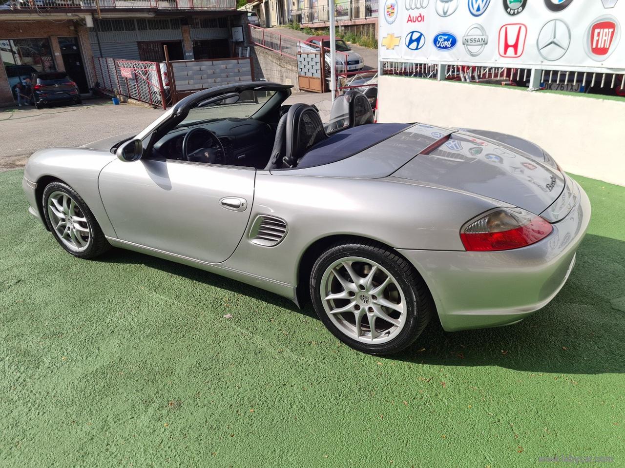 PORSCHE Boxster 2.7