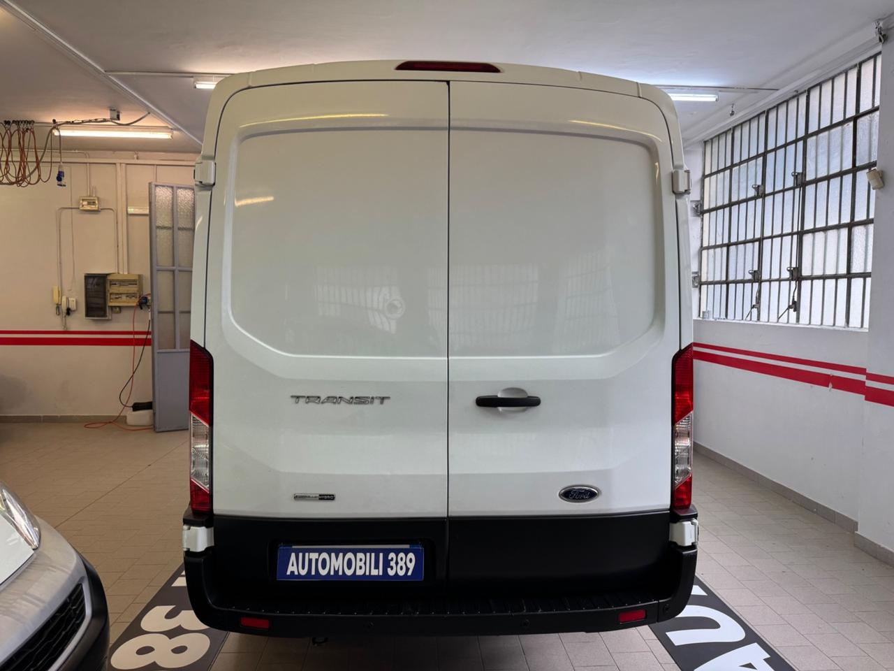 Ford Transit 350 2.0TDCi EcoBlue MHEV 130CV PM-TM Furgone Trend