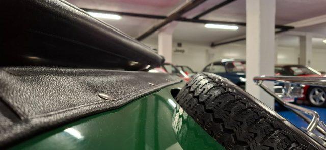 MORGAN 4/4 ITALIANA DA SEMPRE - MOTORE FORD 1.4 -