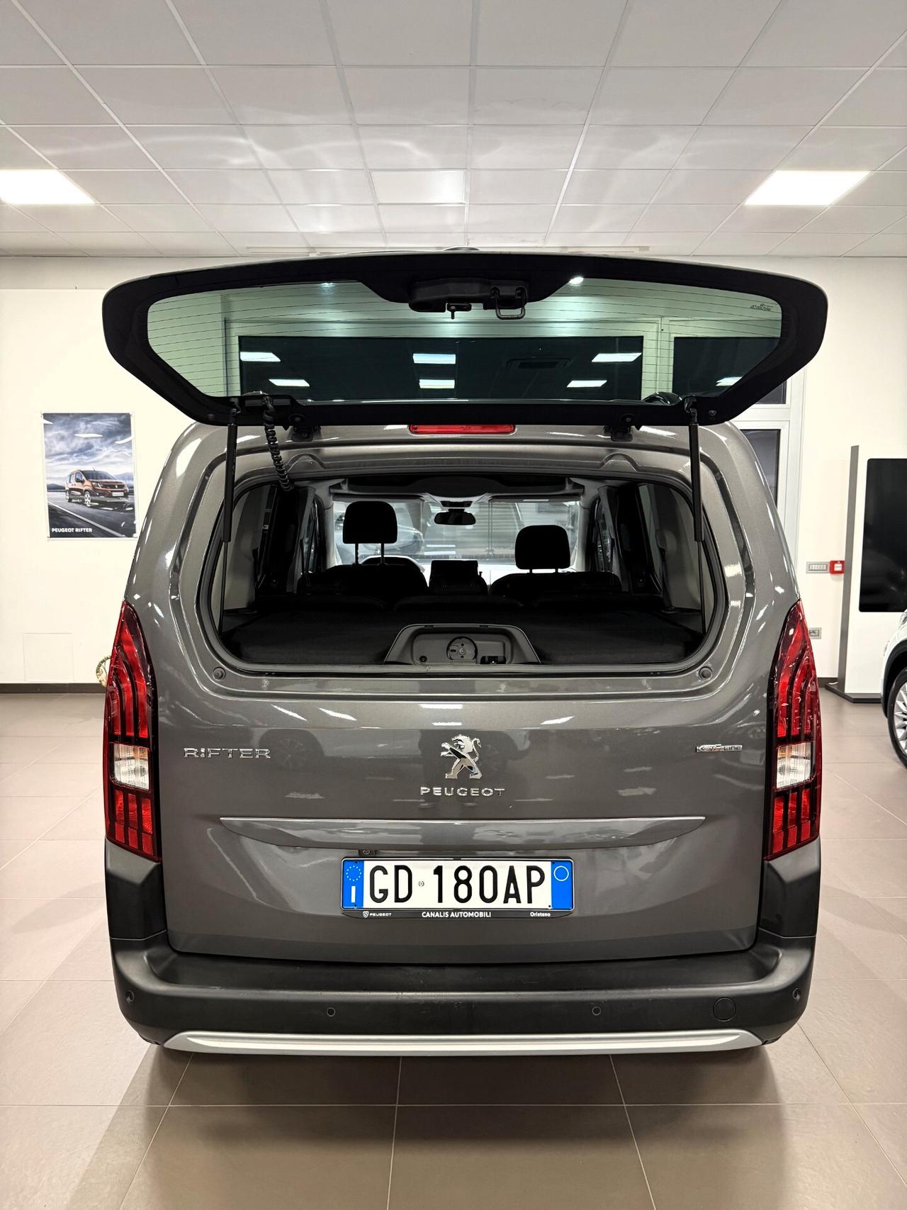 Peugeot Rifter BlueHDi 130 S&S EAT8 GT Line Standard