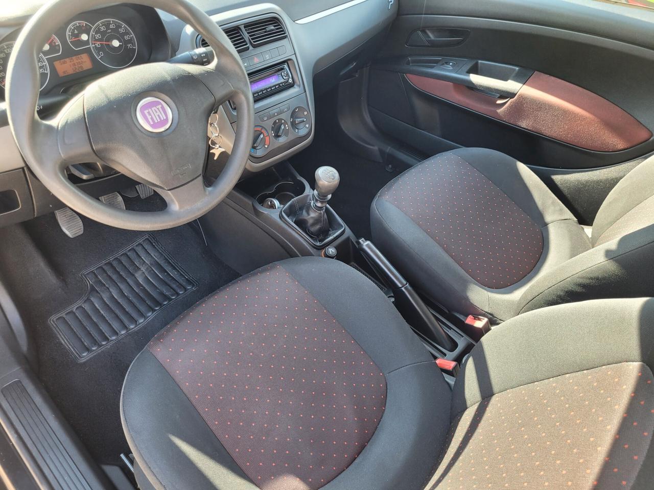 Fiat Grande Punto 1.2 5 porte GPL