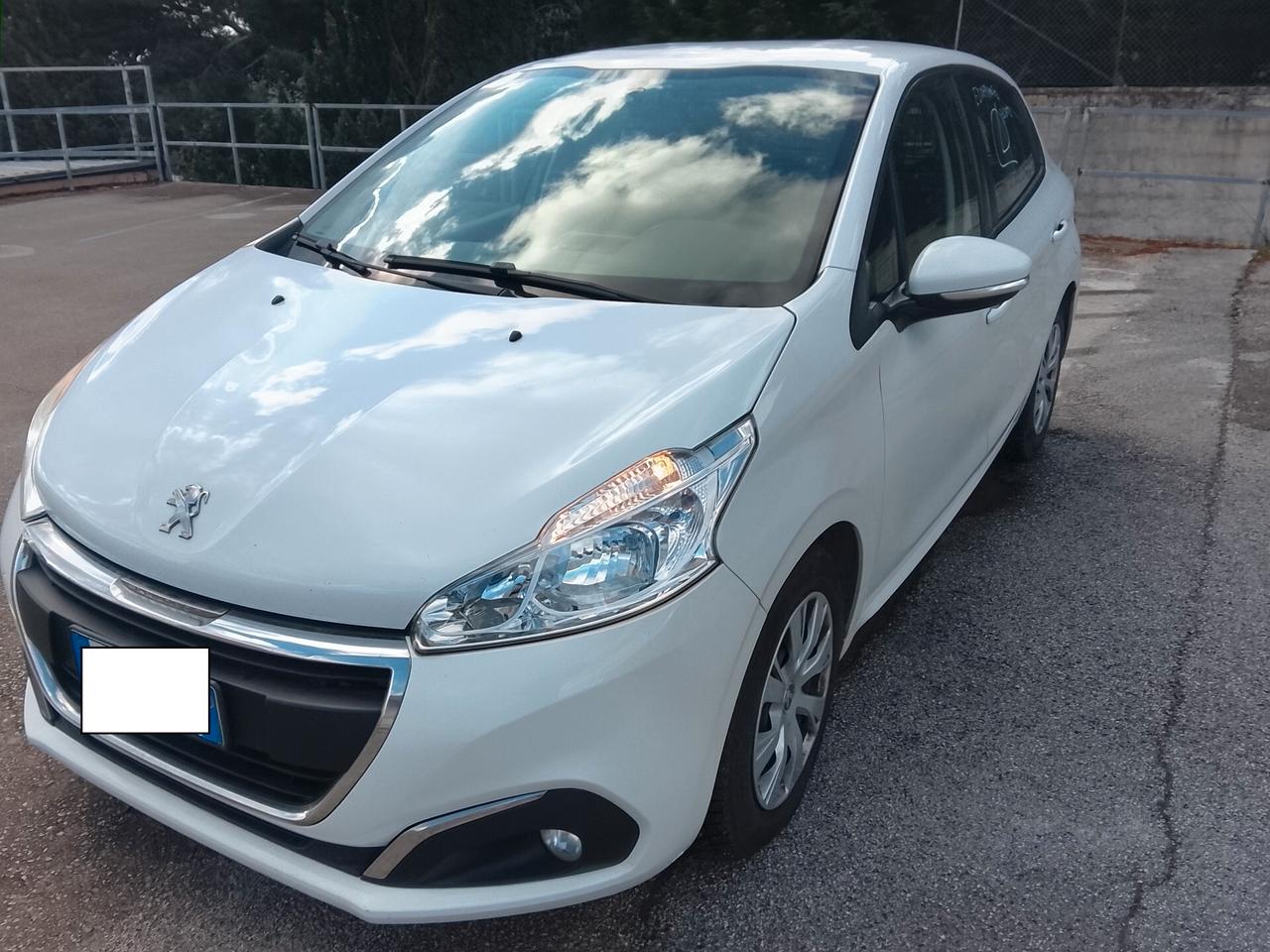 Peugeot 208 Van 1.6 HDi detraibile al 100%
