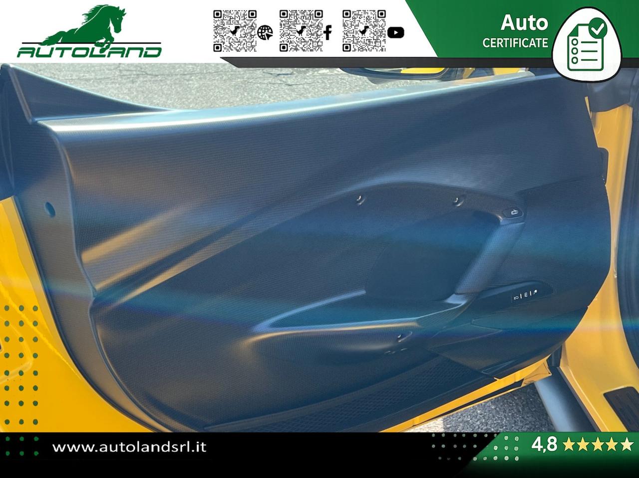 Ferrari 296 GTB Assetto Fiorano UNICO PROPRIETARIO