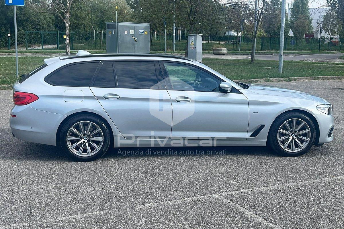 BMW 520d xDrive Touring Sport