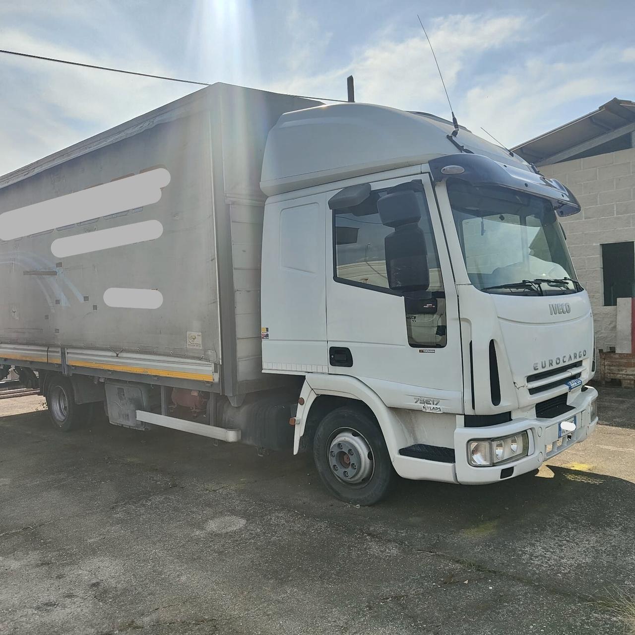 iveco eurocargo 75e17