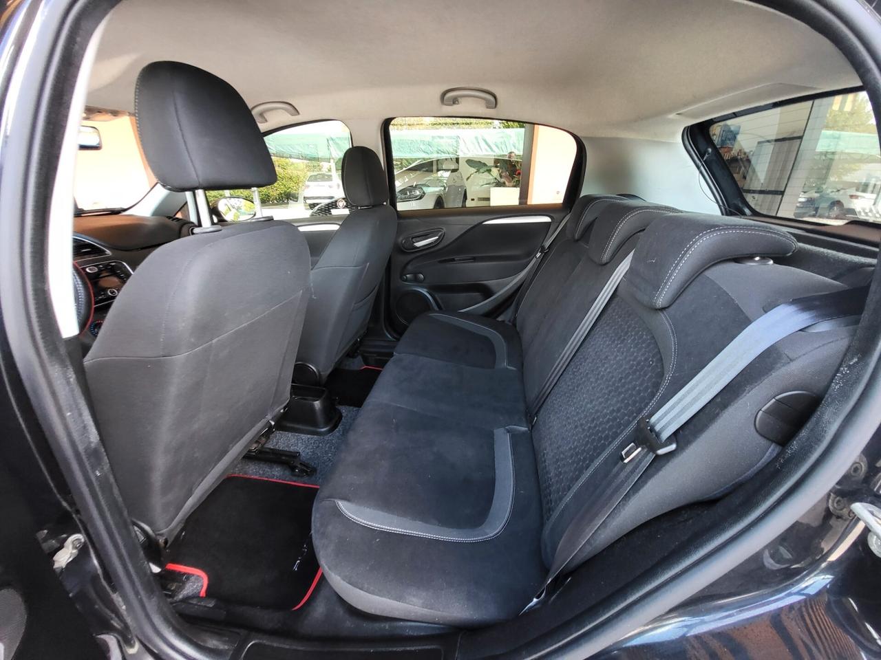 Fiat Punto 1.2 8V 5 porte Lounge GPL