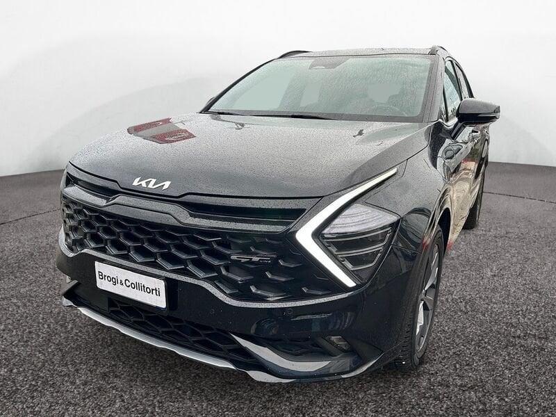 KIA Sportage 1.6 T-GDi HEV GT-line AT6 1.6 tgdi hev GT-line auto