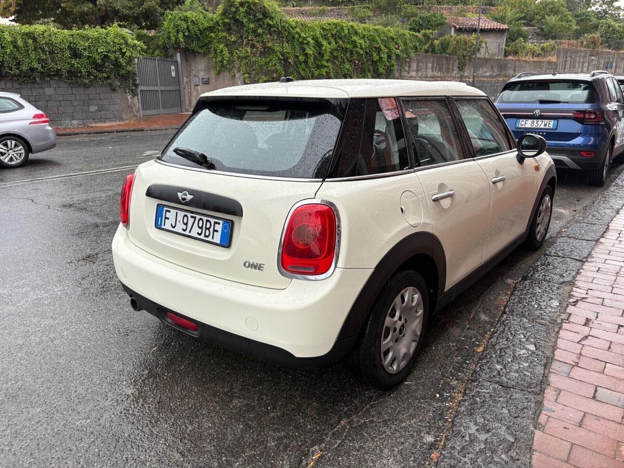 Mini 1.2 One 75 CV 5 porte 2017