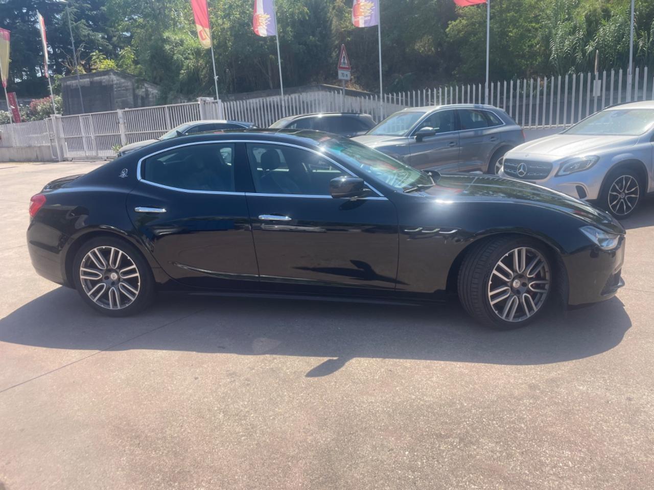 Maserati Ghibli V6 Diesel 275 CV