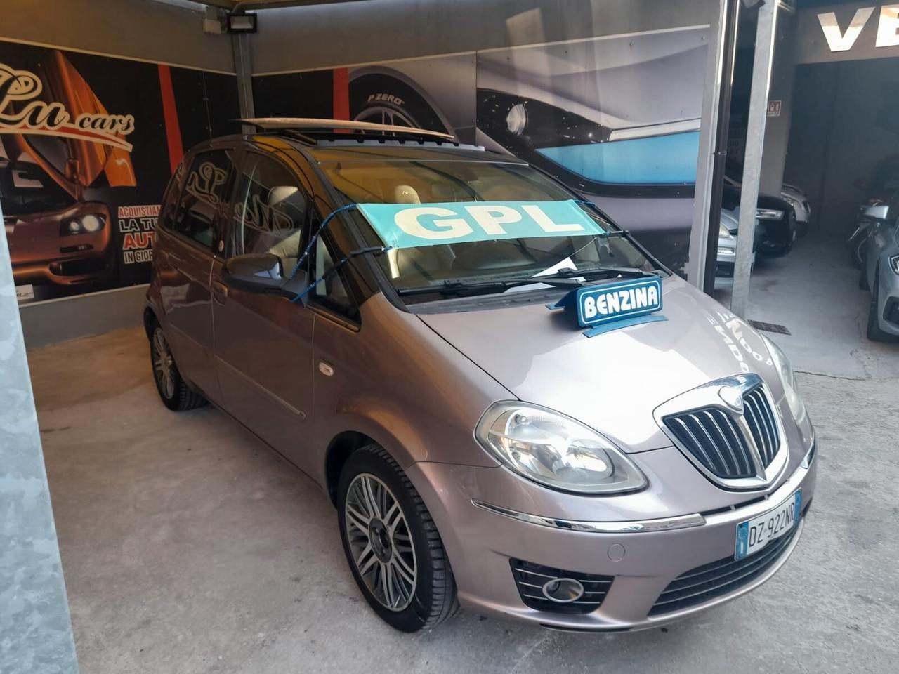 Lancia MUSA 1.4cc gpl con 12 mesi di garanzia-2010