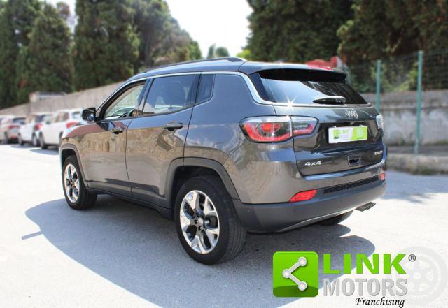 JEEP Compass 2.0 MultijetII 140 CV aut.4WDLimited Tua da ? 220!