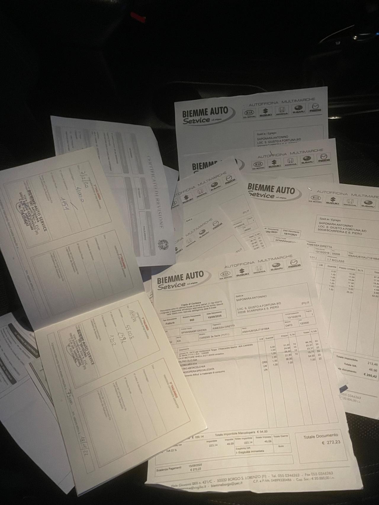 Kia Carens 1.7 CRDi 115 CV Business Class