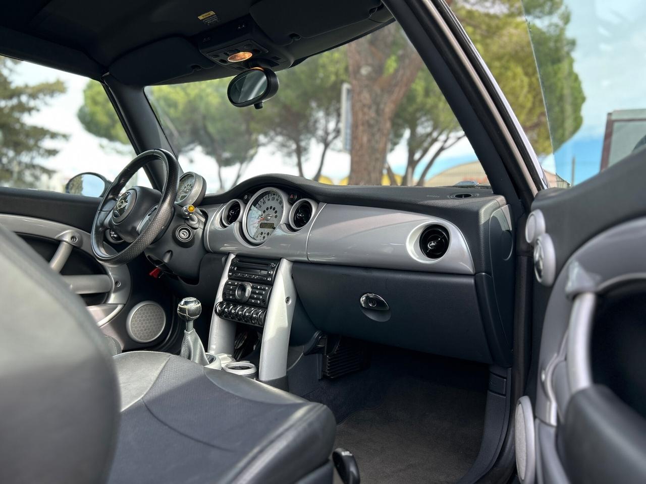 Mini 1.6 16V Cooper S*CABRIO*UNIPRO*SOLO 126.000 KM*