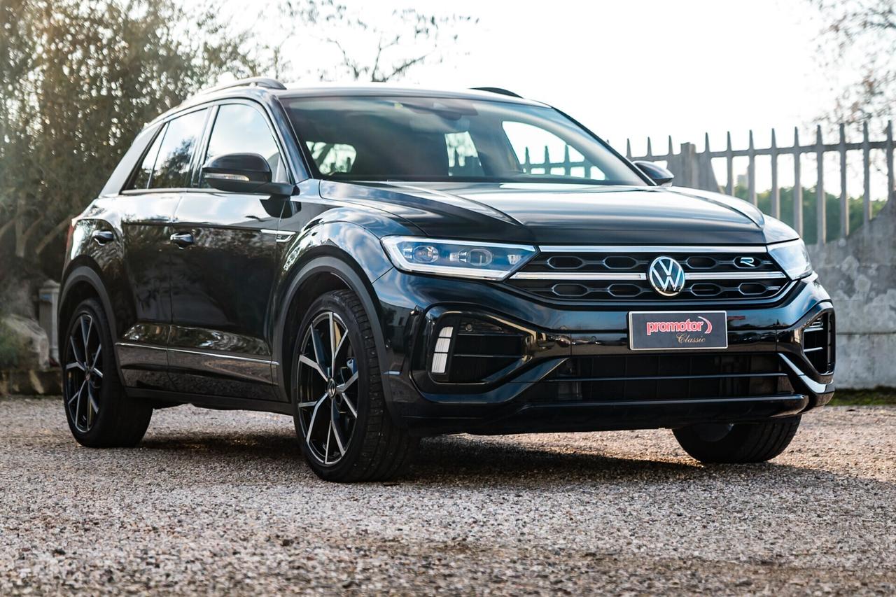 Volkswagen T-Roc R 2.0 TSI DSG 4MOTION BlueMotion Technology * Garanzia Volkswagen