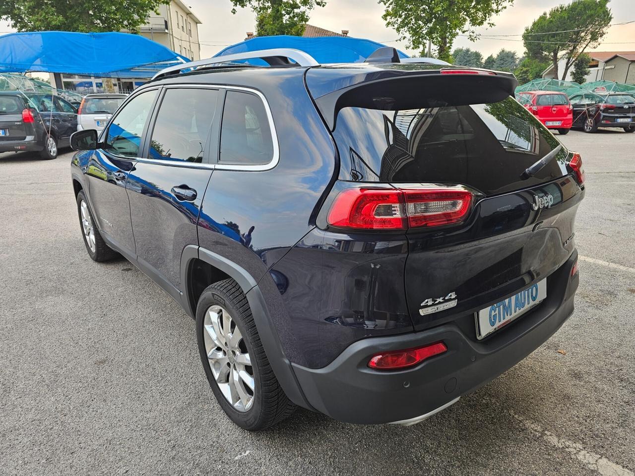Jeep Cherokee 2.2 Mjt 4WD Limited