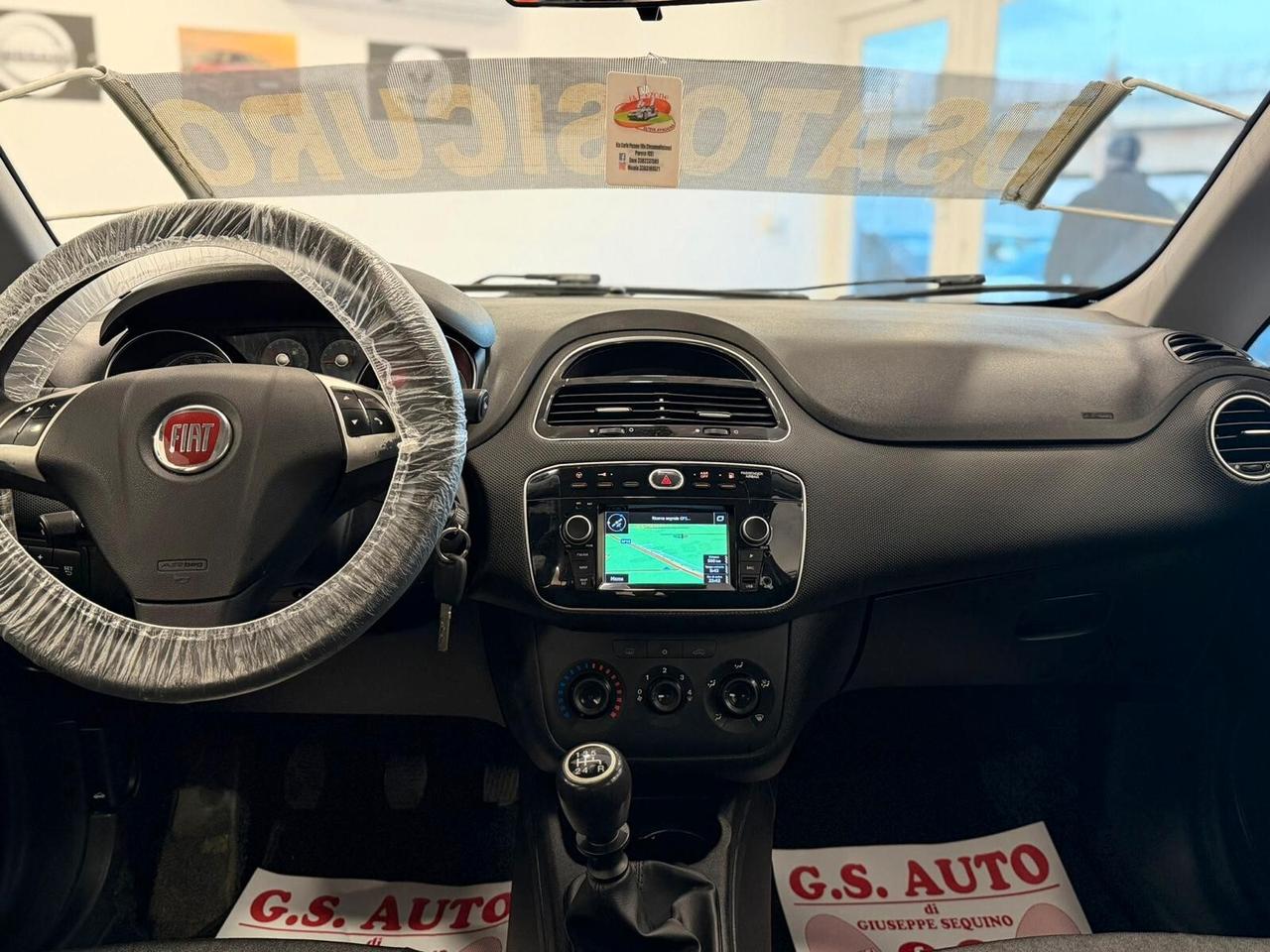 Fiat Punto 1.4 8V 5 porte Natural Power Street