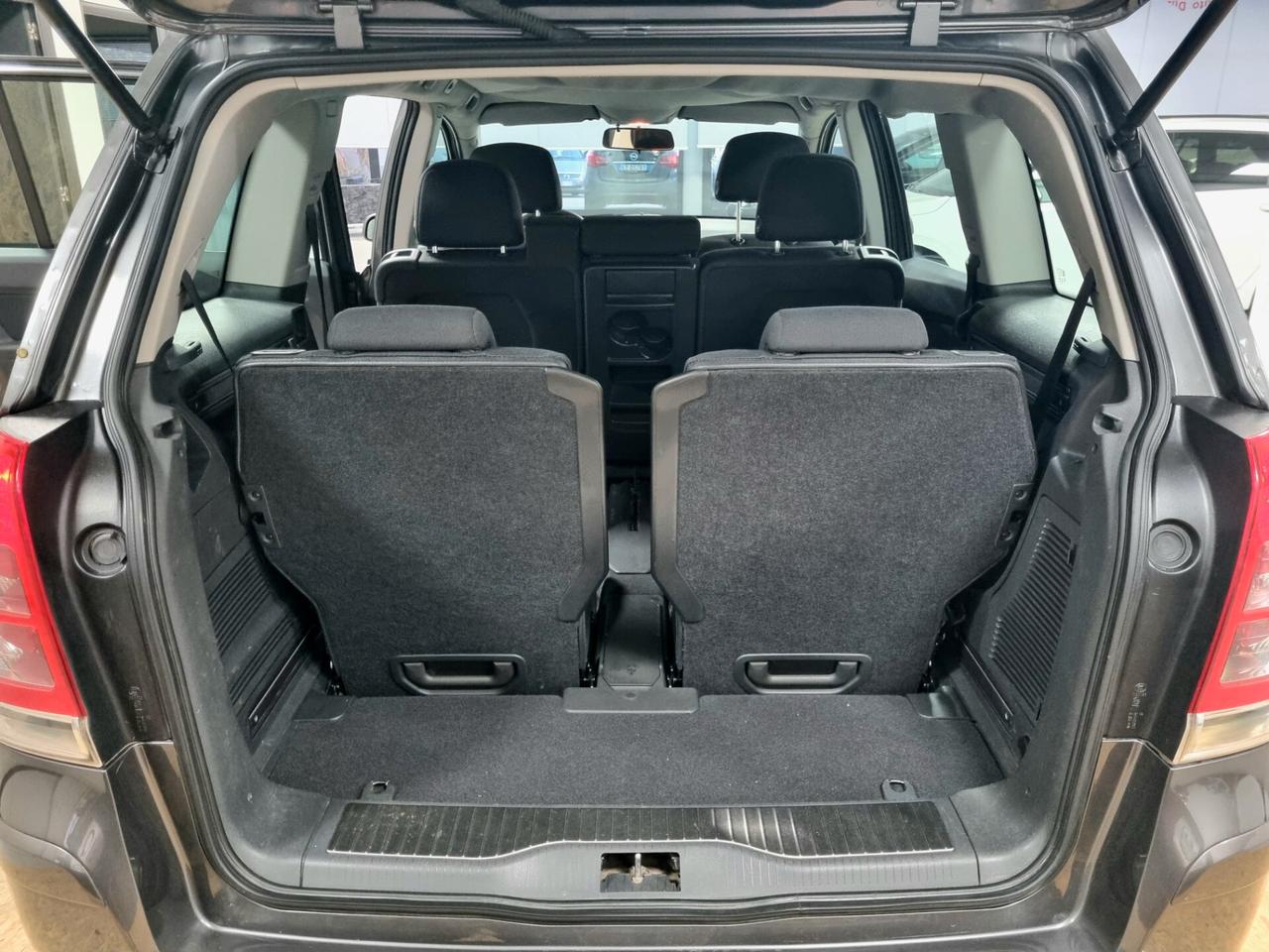 OPEL ZAFIRA 1.6 BENZINA/GPL 115CV 7 POSTI