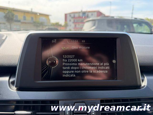 BMW 218 d Gran Tourer Sport 7 posti