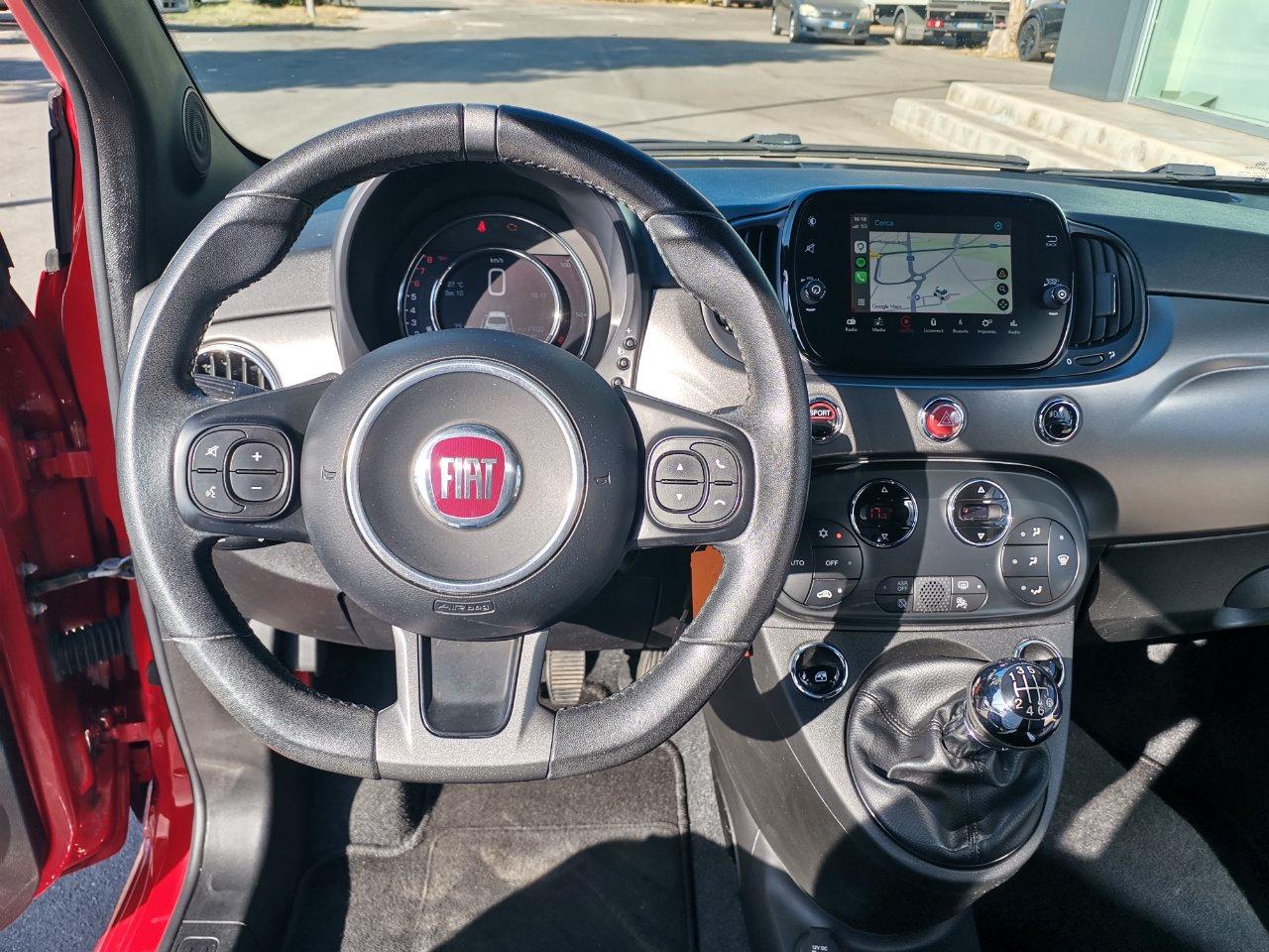 Fiat 500 0.9 t.air t. S 105cv