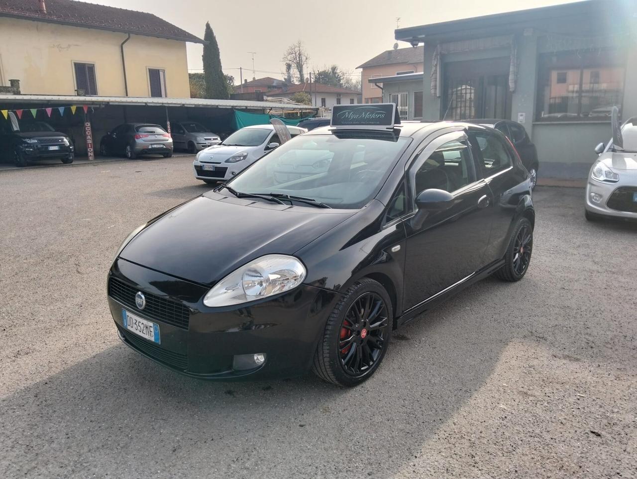 Fiat Grande Punto 1.9 MJT 130 CV 3 porte Sport