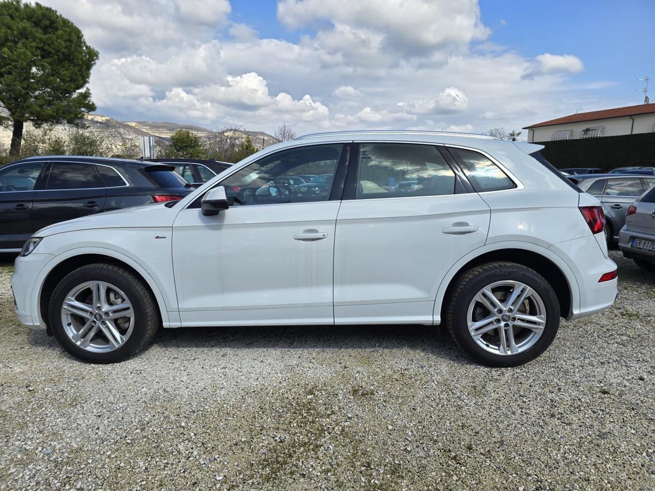 Audi Q5 2.0 TDI 190 CV quattro S tronic Business Sport