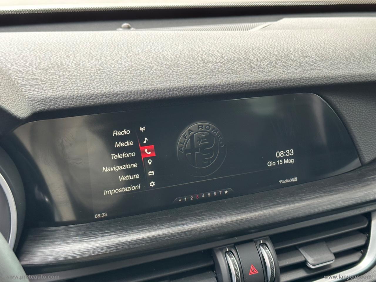ALFA ROMEO Stelvio 2.2 T.diesel 190 CV AT8 Q4 Super