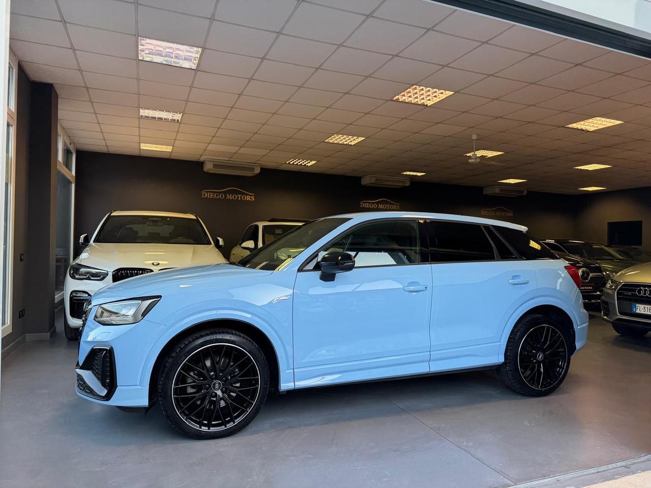Audi Q2 35 TFSI S tronic line Edition