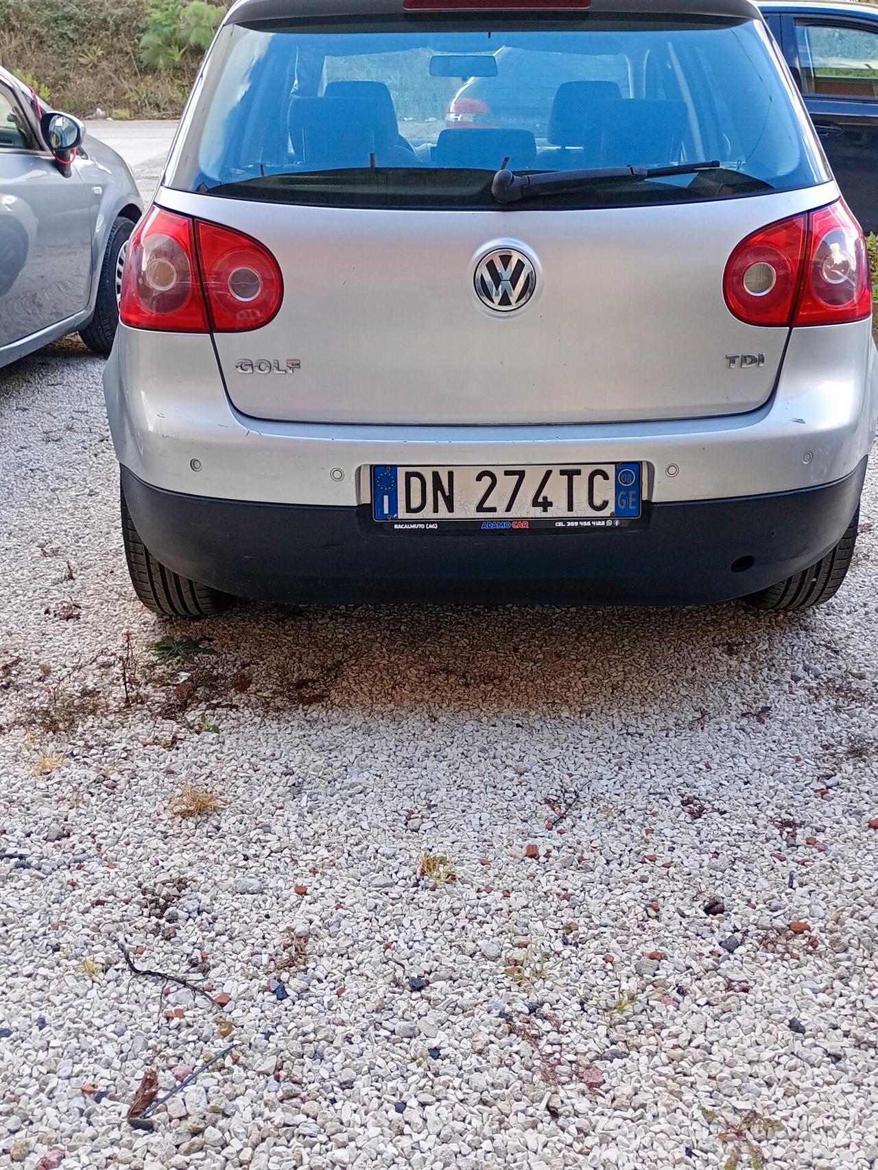 Volkswagen Golf 1.9 TDI 115 CV SCR Life