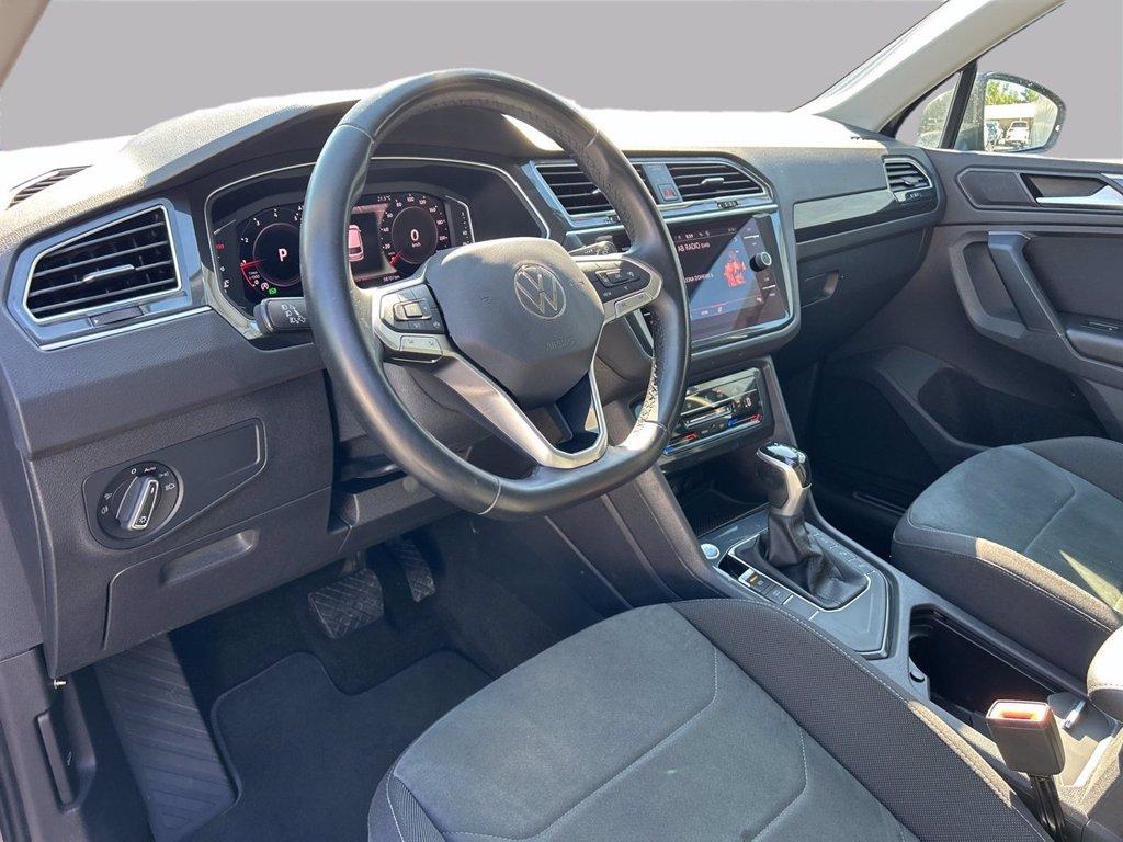 VOLKSWAGEN Tiguan 1.5 tsi elegance 150cv dsg del 2021