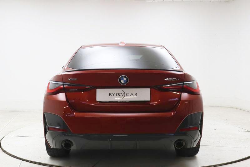 BMW Serie 4 Gran Coupe 420 d Mild Hybrid 48V Msport xDrive Steptronic