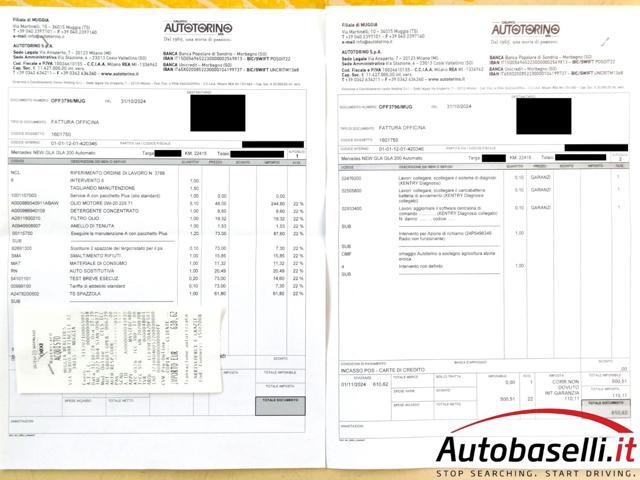 MERCEDES-BENZ GLA 200 AUTOMATIC AMG LINE ADVANCED PLUS