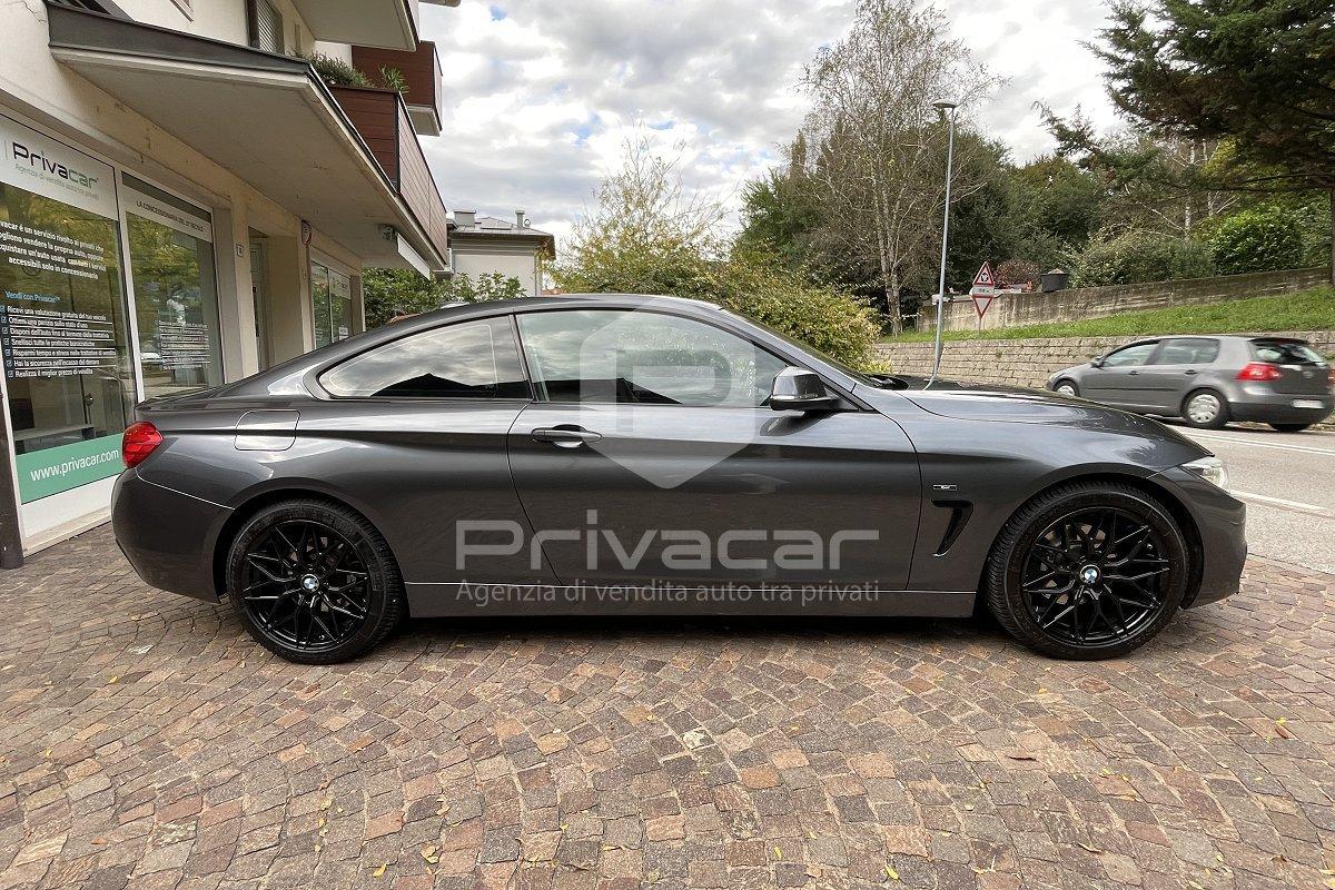 BMW 420d Coupé Sport