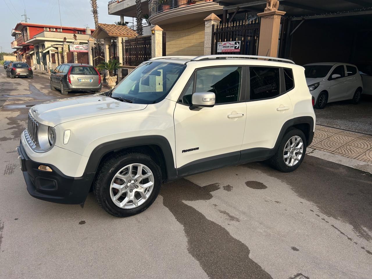Jeep Renegade 1.6 Mjt 120 CV Limited