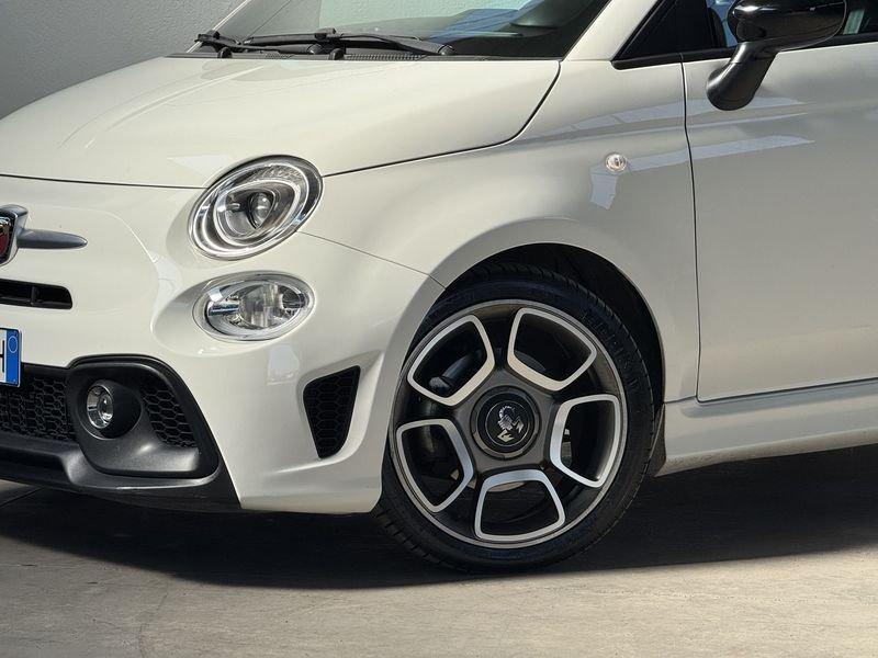 Abarth 595 595 1.4 t-jet 145cv Gancio Traino Scarico Record MONZA