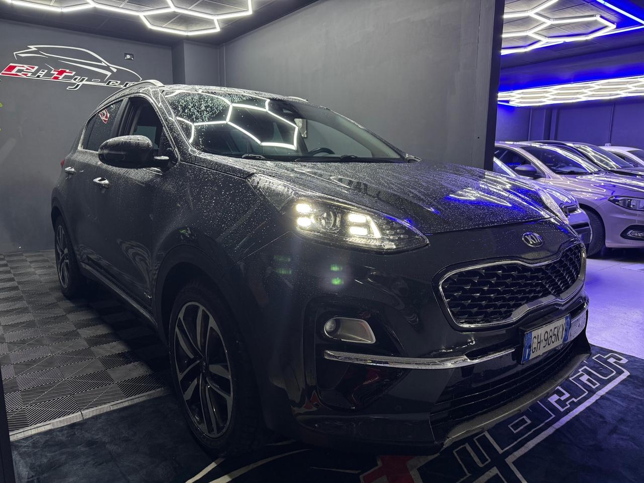 Kia Sportage 1.6 CRDi 136 CV – Anno 2019