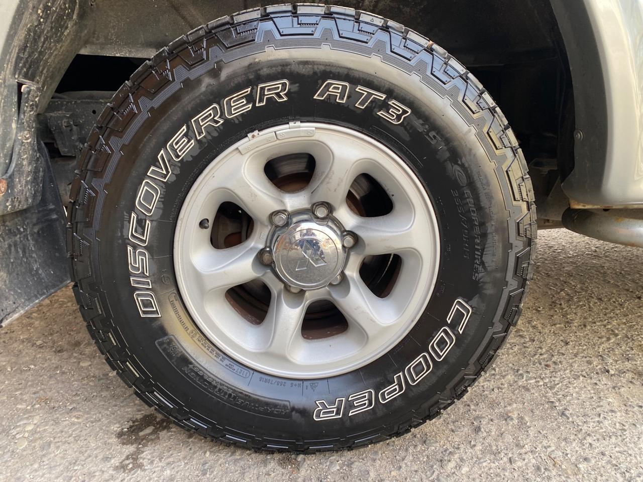 Mitsubishi Pajero 2.5 TDI Metal-top S. Select GLS NEOPATENTATI!!!