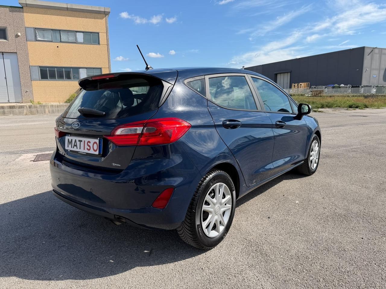 Ford Fiesta GARANZIA 12 MESI