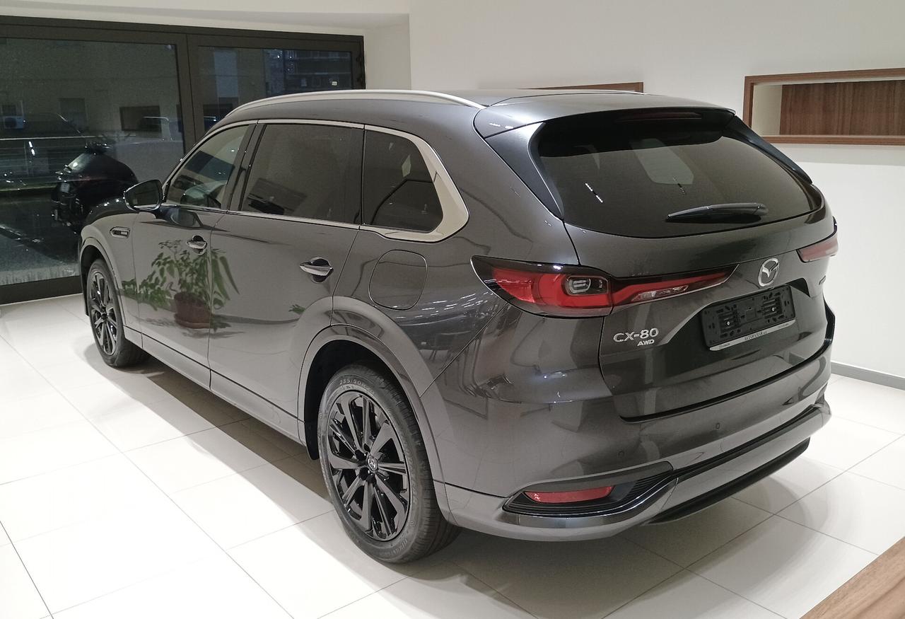 Mazda CX-80 3.3L e-Skyactiv D M Hybrid AWD Homura Plus Km 0 - Prezzo di Listino €. 76.540,00 - Promozione Mese di Settembre Prezzo €. 62.500,00 Anticipo €. 17.500,00 Finanziamento €. 45.000,00 N. 48 Rate da €. 625,00 Più Maxi Rata da €. 27.24