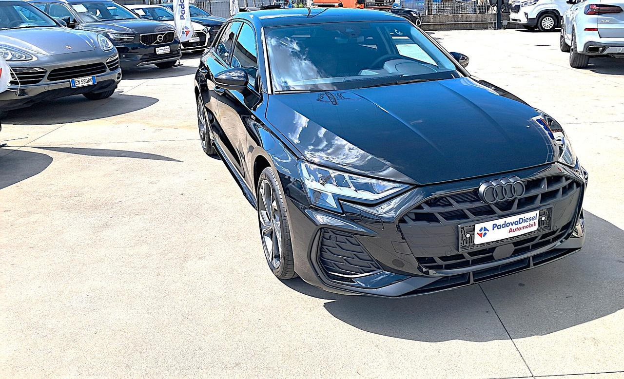 Audi A3 SPB 35 TFSI S tronic S line edition