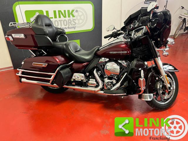 HARLEY-DAVIDSON FLHTK Electra Glide Ultra Limited GARANZIA 12 MESI INCLUSA - LIMITED BICOLORE